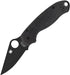 Couteau pliant PARA 3 BLACK BLADE Spyderco - Autre - Welkit.com