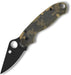 Couteau pliant PARA 3 BLACK BLADE Spyderco - Autre - Welkit.com