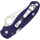 Couteau pliant PARA 3 COMPRESSION LOCK Spyderco - Autre - Welkit.com