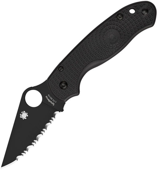 Couteau pliant PARA 3 COMPRESSION LOCK BLK Spyderco - Autre - Welkit.com