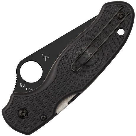 Couteau pliant PARA 3 COMPRESSION LOCK BLK Spyderco - Autre - Welkit.com