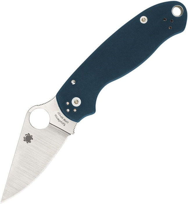 Couteau pliant PARA 3 COMPRESSION LOCK BLU Spyderco - Autre - Welkit.com