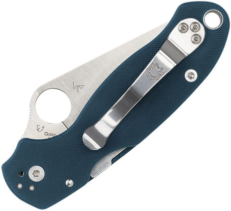 Couteau pliant PARA 3 COMPRESSION LOCK BLU Spyderco - Autre - Welkit.com