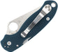 Couteau pliant PARA 3 COMPRESSION LOCK BLU Spyderco - Autre - Welkit.com