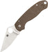 Couteau pliant PARA 3 COMPRESSION LOCK BRN Spyderco - Autre - Welkit.com