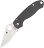 Couteau pliant PARA 3 COMPRESSION LOCK GRAY Spyderco - Autre - Welkit.com