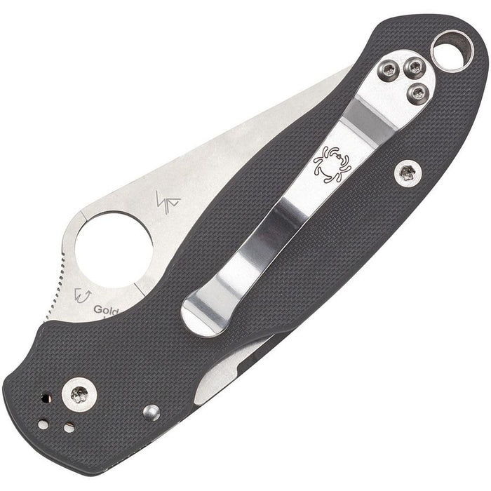 Couteau pliant PARA 3 COMPRESSION LOCK GRAY Spyderco - Autre - Welkit.com