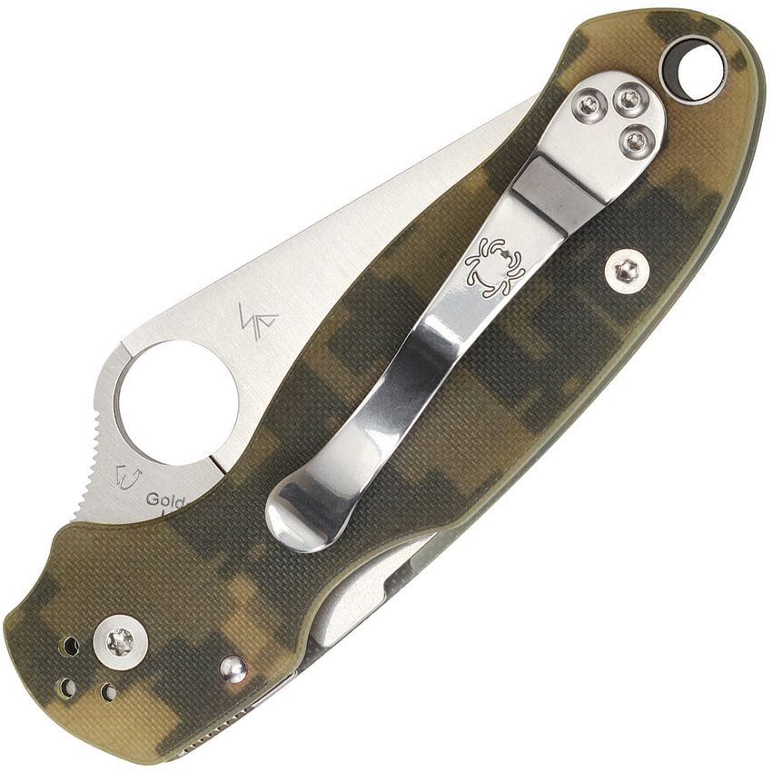 Couteau pliant PARA 3 SATIN BLADE Spyderco - Autre - Welkit.com