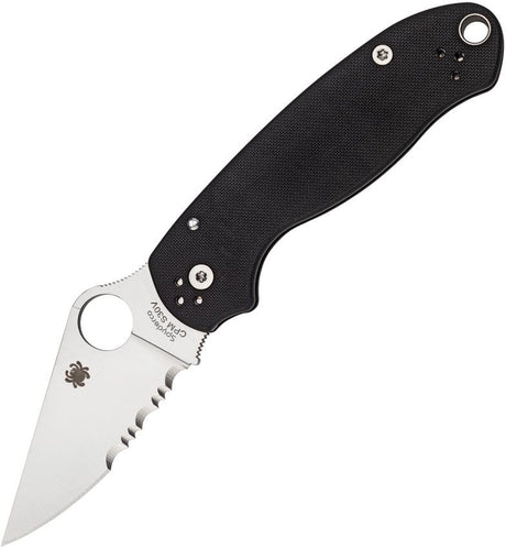 Couteau pliant PARA 3 SATIN BLADE Spyderco - Autre - Welkit.com