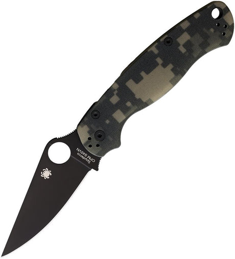 Couteau pliant PARA MILITARY 2 COMP LOCK Spyderco - Autre - Welkit.com