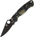 Couteau pliant PARA MILITARY 2 COMP LOCK Spyderco - Autre - Welkit.com