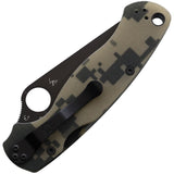 Couteau pliant PARA MILITARY 2 COMP LOCK Spyderco - Autre - Welkit.com