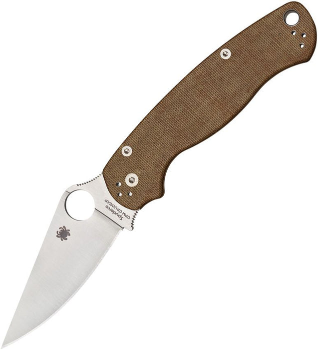 Couteau pliant PARA MILITARY 2 COMP LOCK BRN Spyderco - Autre - Welkit.com