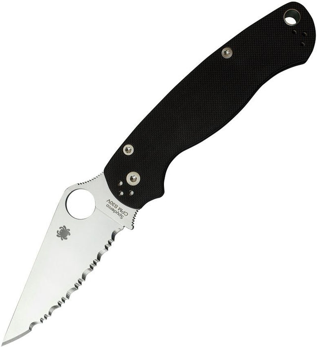 Couteau pliant PARA MILITARY 2 SPYDER EDGE Spyderco - Autre - Welkit.com