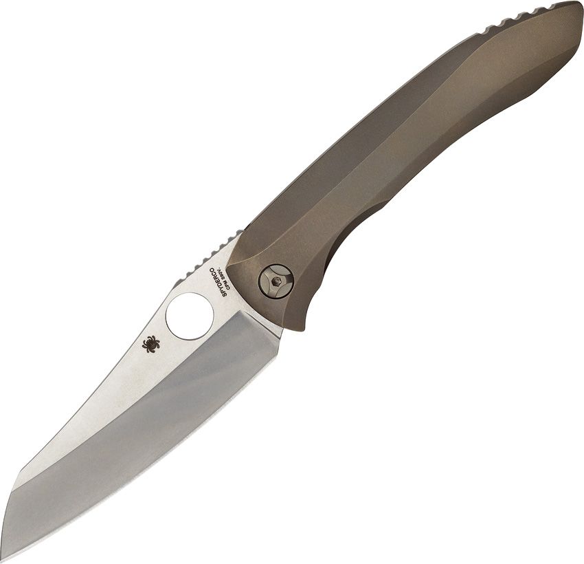 Couteau pliant PAYSAN FRAMELOCK Spyderco - Autre - Welkit.com