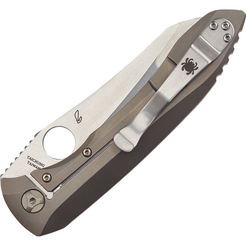 Couteau pliant PAYSAN FRAMELOCK Spyderco - Autre - Welkit.com