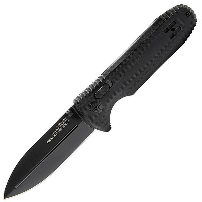 Couteau pliant PENTAGON XR LOCK BLACKOUT SOG - Autre - Welkit.com