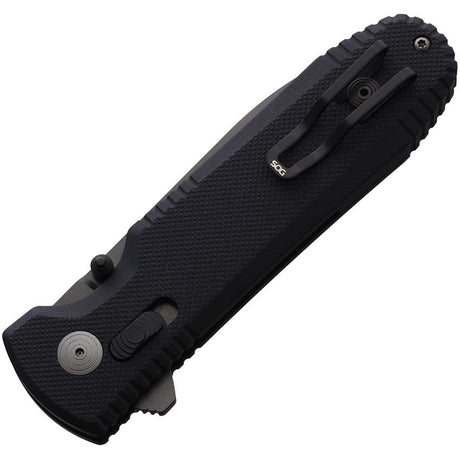 Couteau pliant PENTAGON XR LOCK LTE BLACK Sog - Autre - Welkit.com