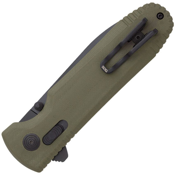 Couteau pliant PENTAGON XR LOCK OD SOG - Autre - Welkit.com