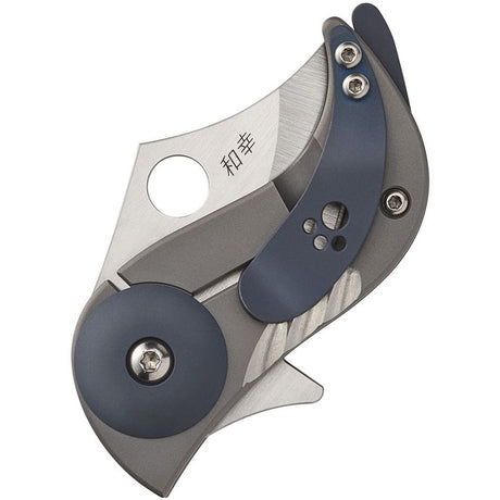 Couteau pliant POCHI REEVE INTEGRAL LOCK Spyderco - Autre - Welkit.com