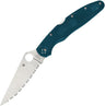 Couteau pliant POLICE 4 LOCKBACK BLUE Spyderco - Autre - Welkit.com