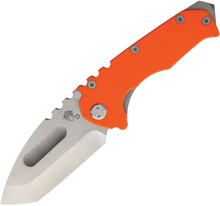 Couteau pliant PRAETORIAN G FRAMELOCK ORANGE Medford - Autre - Welkit.com