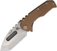 Couteau pliant PRAETORIAN LINERLOCK COYOTE Medford - Autre - Welkit.com