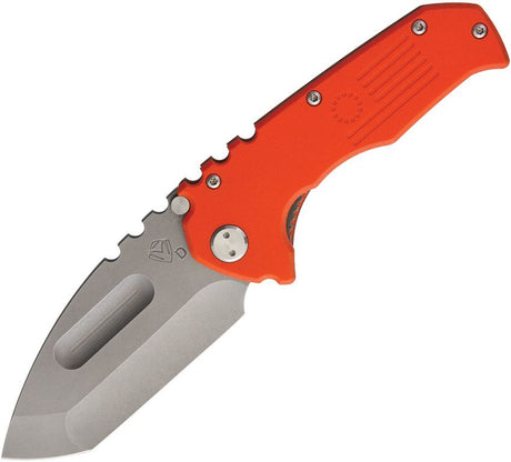 Couteau pliant PRAETORIAN LINERLOCK ORANGE Medford - Autre - Welkit.com