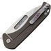 Couteau pliant PRAETORIAN SLIM FRAMELOCK Medford - Autre - Welkit.com