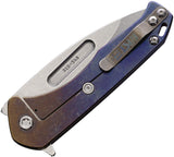 Couteau pliant PRAETORIAN SLIM FRAMELOCK Medford - Autre - Welkit.com