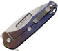 Couteau pliant PRAETORIAN SLIM FRAMELOCK Medford - Autre - Welkit.com