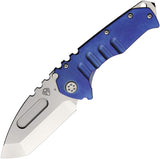 Couteau pliant PRAETORIAN T FRAMELOCK BLUE Medford - Autre - Welkit.com