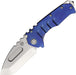 Couteau pliant PRAETORIAN T FRAMELOCK BLUE Medford - Autre - Welkit.com