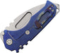 Couteau pliant PRAETORIAN T FRAMELOCK BLUE Medford - Autre - Welkit.com