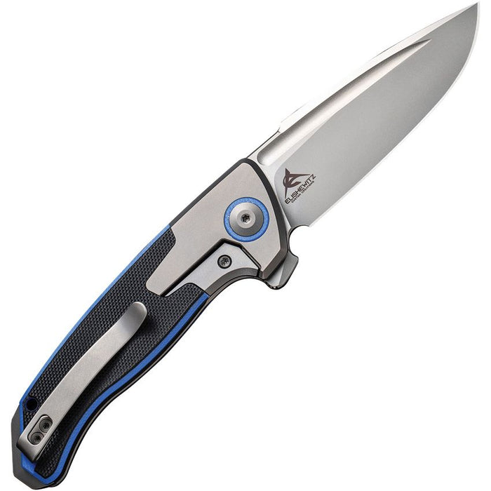 Couteau pliant PRESS CHECK FRAMELOCK BLUE We Knife Co Ltd - Autre - Welkit.com