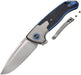 Couteau pliant PRESS CHECK FRAMELOCK BLUE We Knife Co Ltd - Autre - Welkit.com