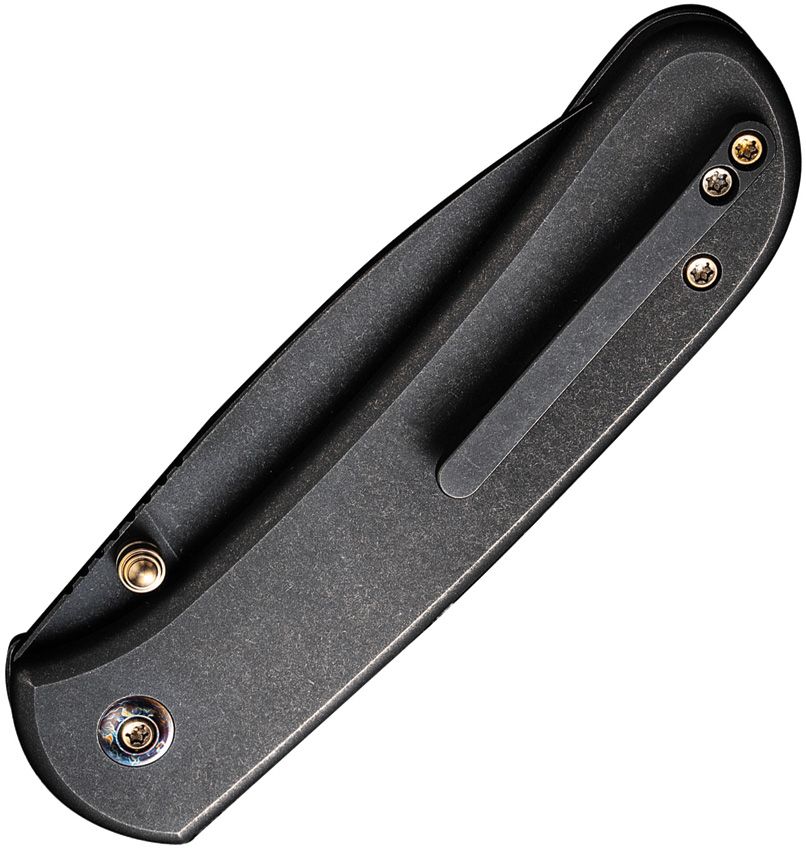 Couteau pliant QUBIT BUTTON LOCK BLACK We Knife Co Ltd - Autre - Welkit.com