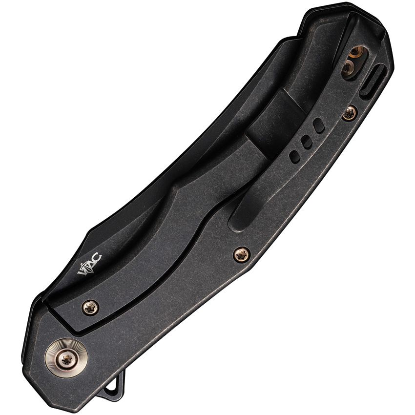 Couteau pliant REKKER FRAMELOCK BLACK We Knife Co Ltd - Autre - Welkit.com