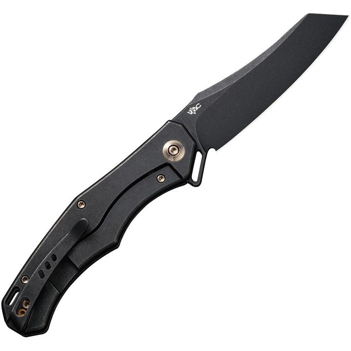 Couteau pliant REKKER FRAMELOCK BLACK We Knife Co Ltd - Autre - Welkit.com