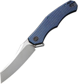 Couteau pliant REKKER FRAMELOCK BLUE We Knife Co Ltd - Autre - Welkit.com