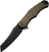 Couteau pliant REKKER FRAMELOCK BRONZE We Knife Co Ltd - Autre - Welkit.com