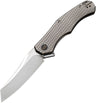 Couteau pliant REKKER FRAMELOCK GRAY We Knife Co Ltd - Autre - Welkit.com