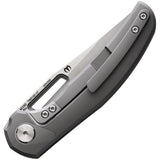 Couteau pliant REY FRAMELOCK CF Beyond EDC - Autre - Welkit.com