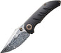 Couteau pliant RIFF - RAFF FRAMELOCK DAMASCUS We Knife Co Ltd - Autre - Welkit.com