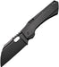 Couteau pliant ROXI 3 FRAMELOCK BLACK TITANIU We Knife Co Ltd - Autre - Welkit.com