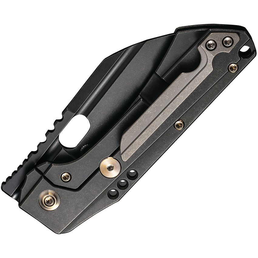 Couteau pliant ROXI 3 FRAMELOCK BLACK TITANIU We Knife Co Ltd - Autre - Welkit.com