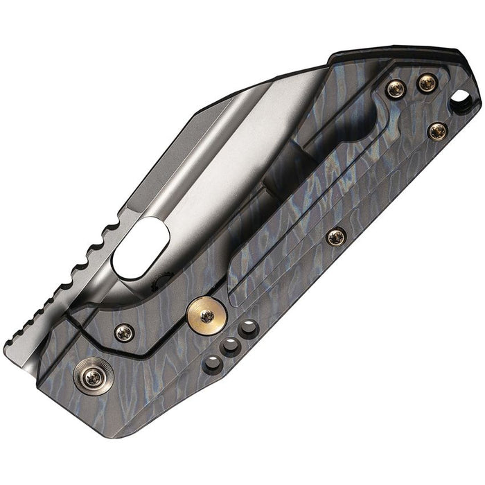 Couteau pliant ROXI 3 FRAMELOCK TIGER STRIPE We Knife Co Ltd - Autre - Welkit.com