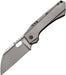 Couteau pliant ROXI 3 FRAMELOCK TITANIUM We Knife Co Ltd - Autre - Welkit.com