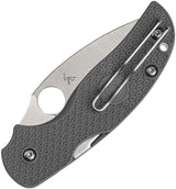 Couteau pliant SAGE 5 COMPRESS GRAY MAXAMET Spyderco - Autre - Welkit.com