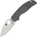 Couteau pliant SAGE 5 COMPRESS GRAY MAXAMET Spyderco - Autre - Welkit.com